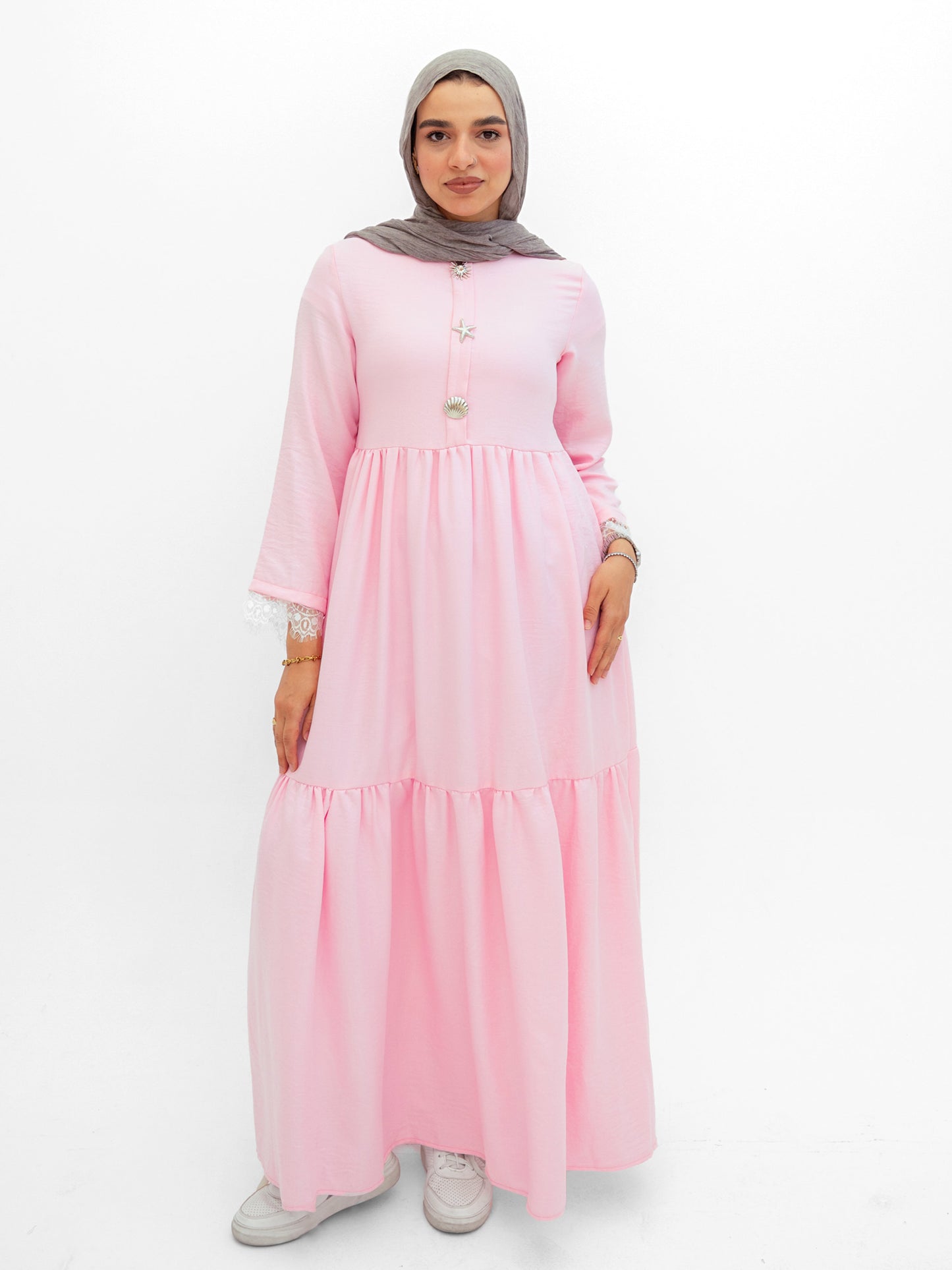 Serene Linen Sun Dress