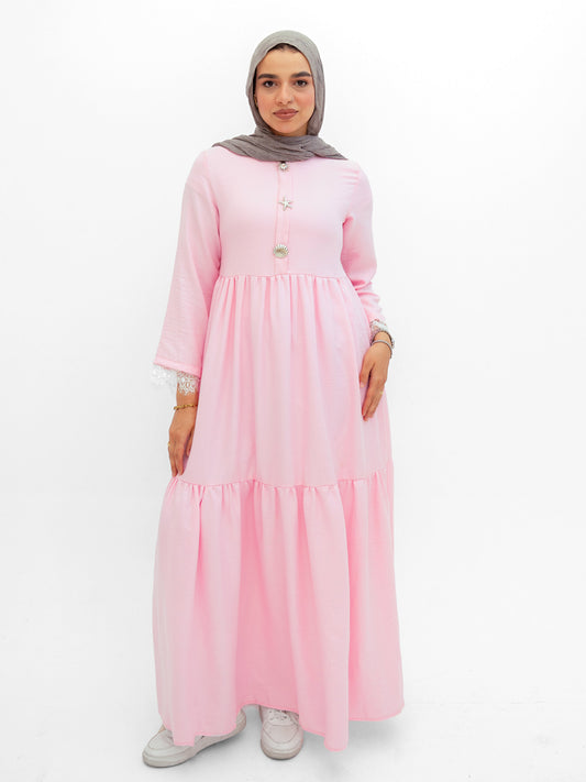 Serene Linen Sun Dress
