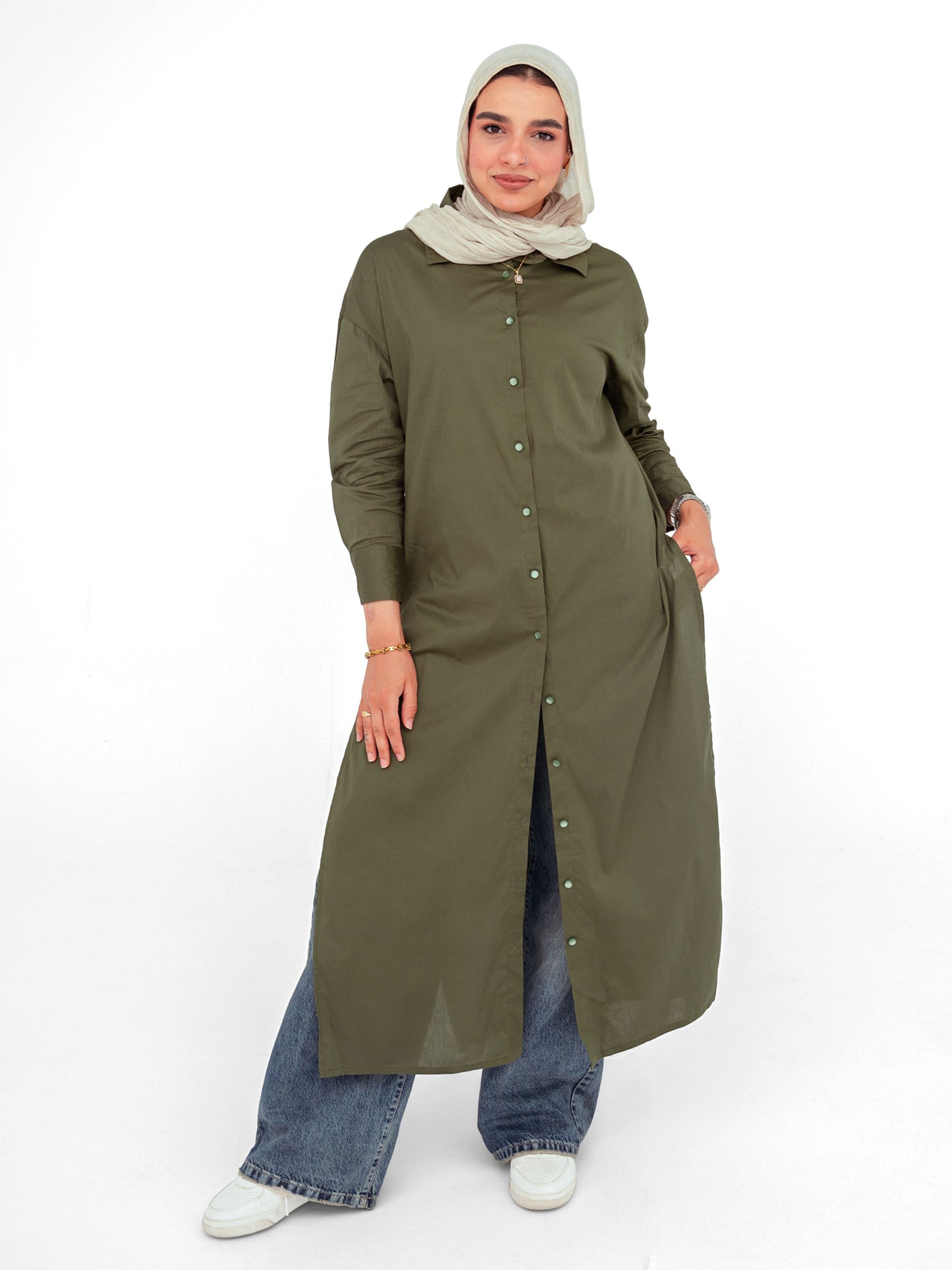 Essence Oversized Shirt