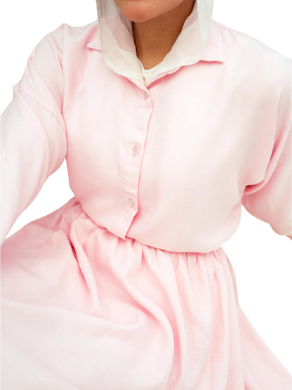 Luna Pink Skirt Set