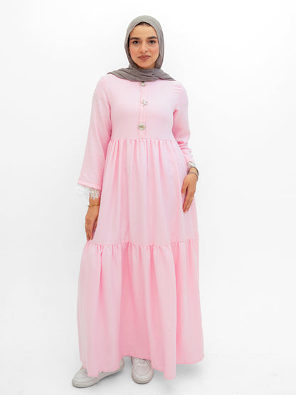 Serene Linen Sun Dress