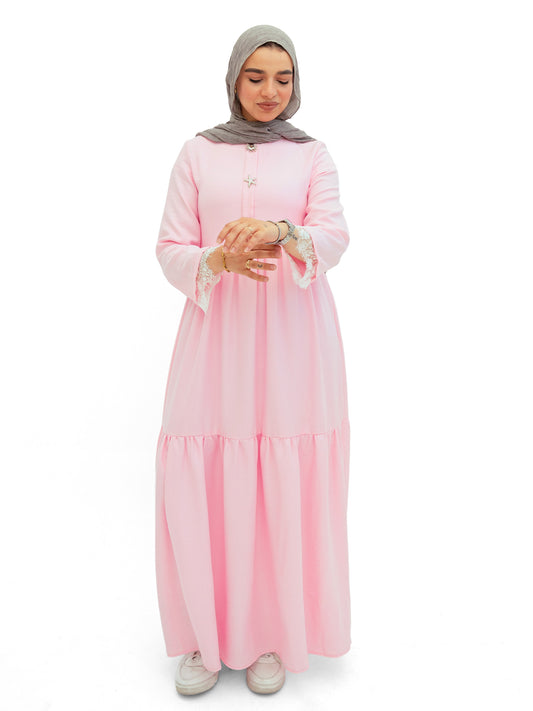 Serene Linen Sun Dress