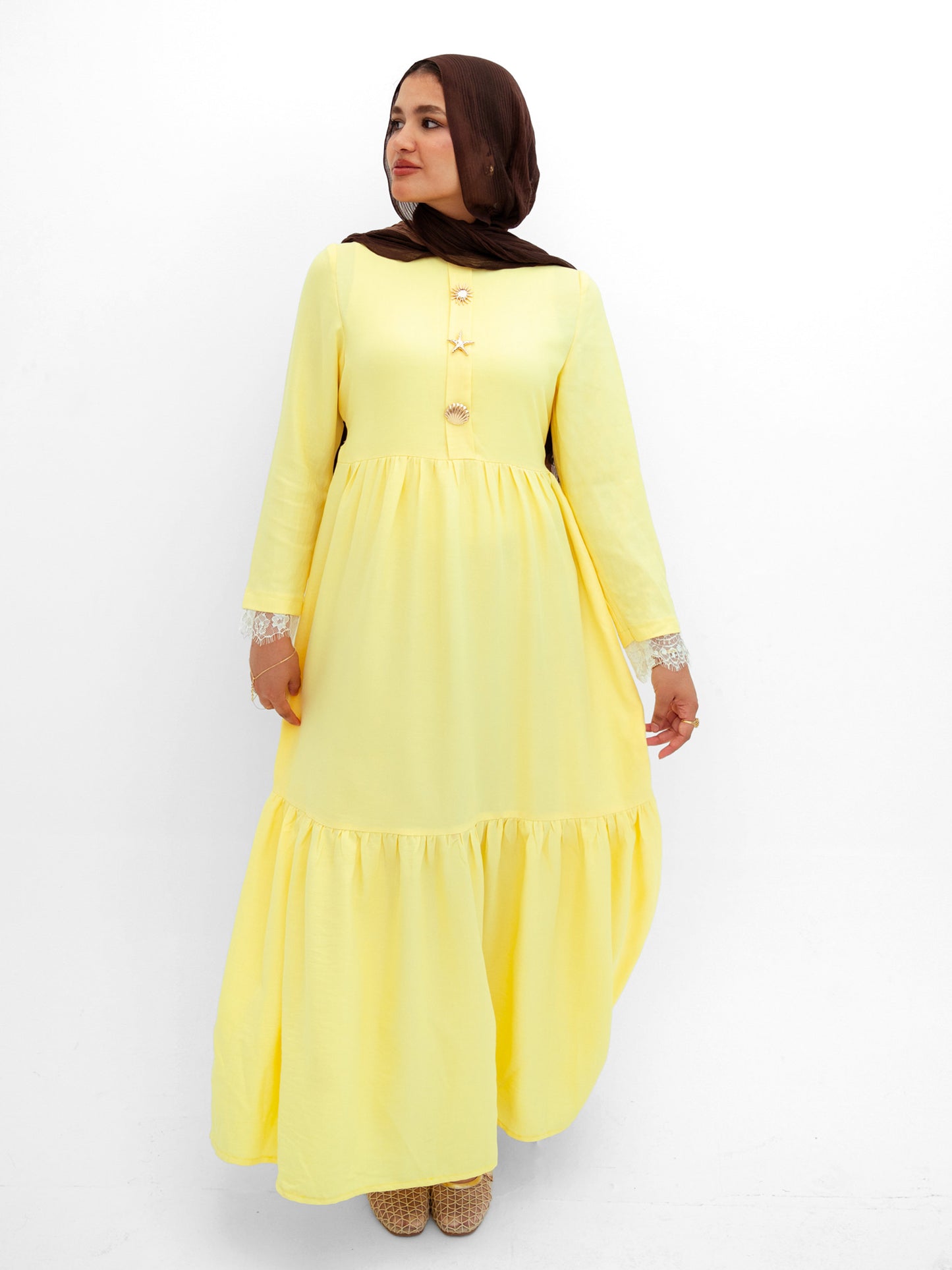 Serene Linen Sun Dress