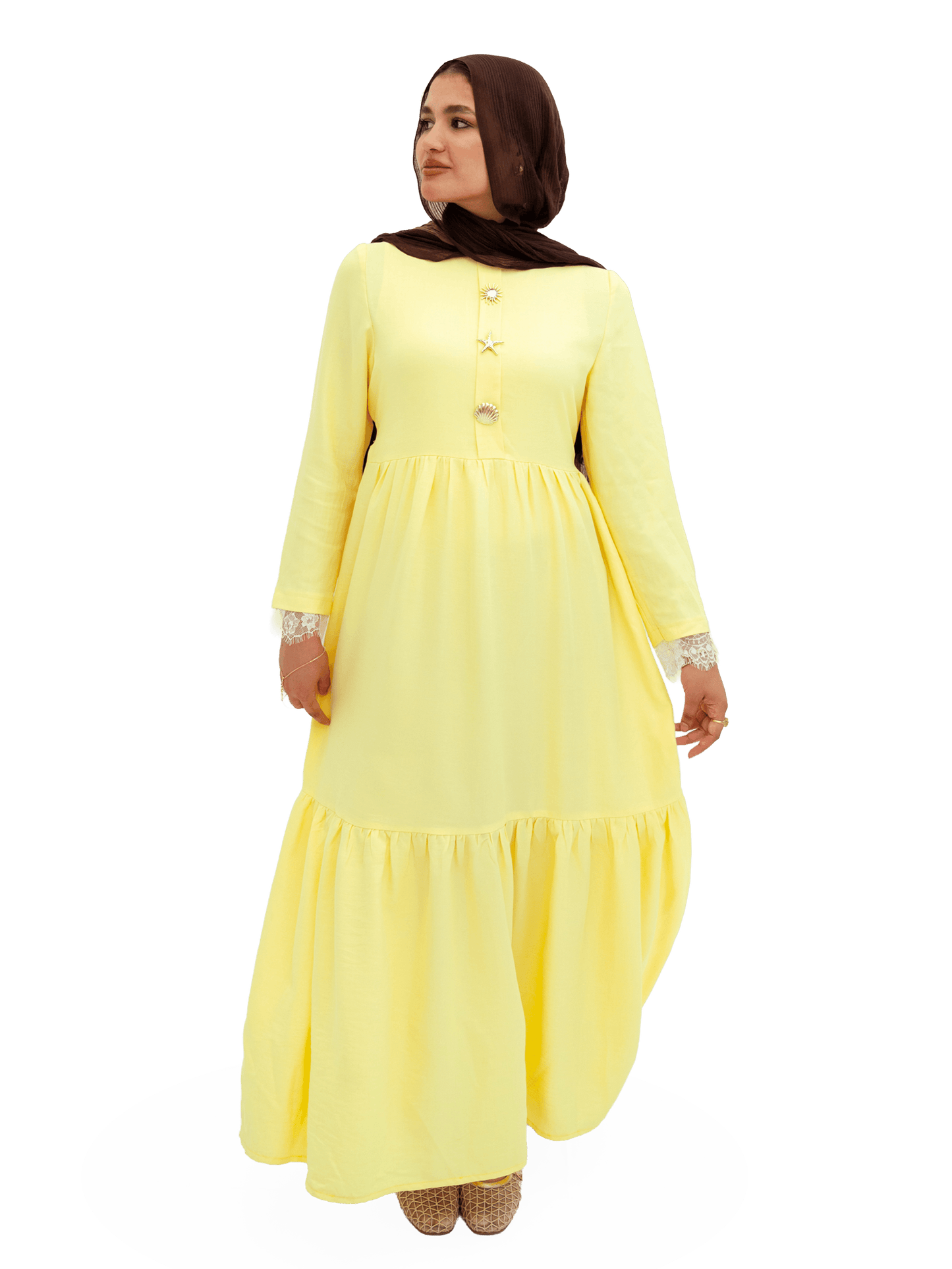 Serene Linen Sun Dress