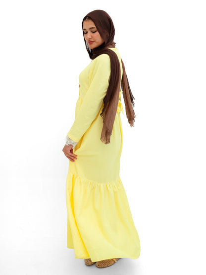 Serene Linen Sun Dress