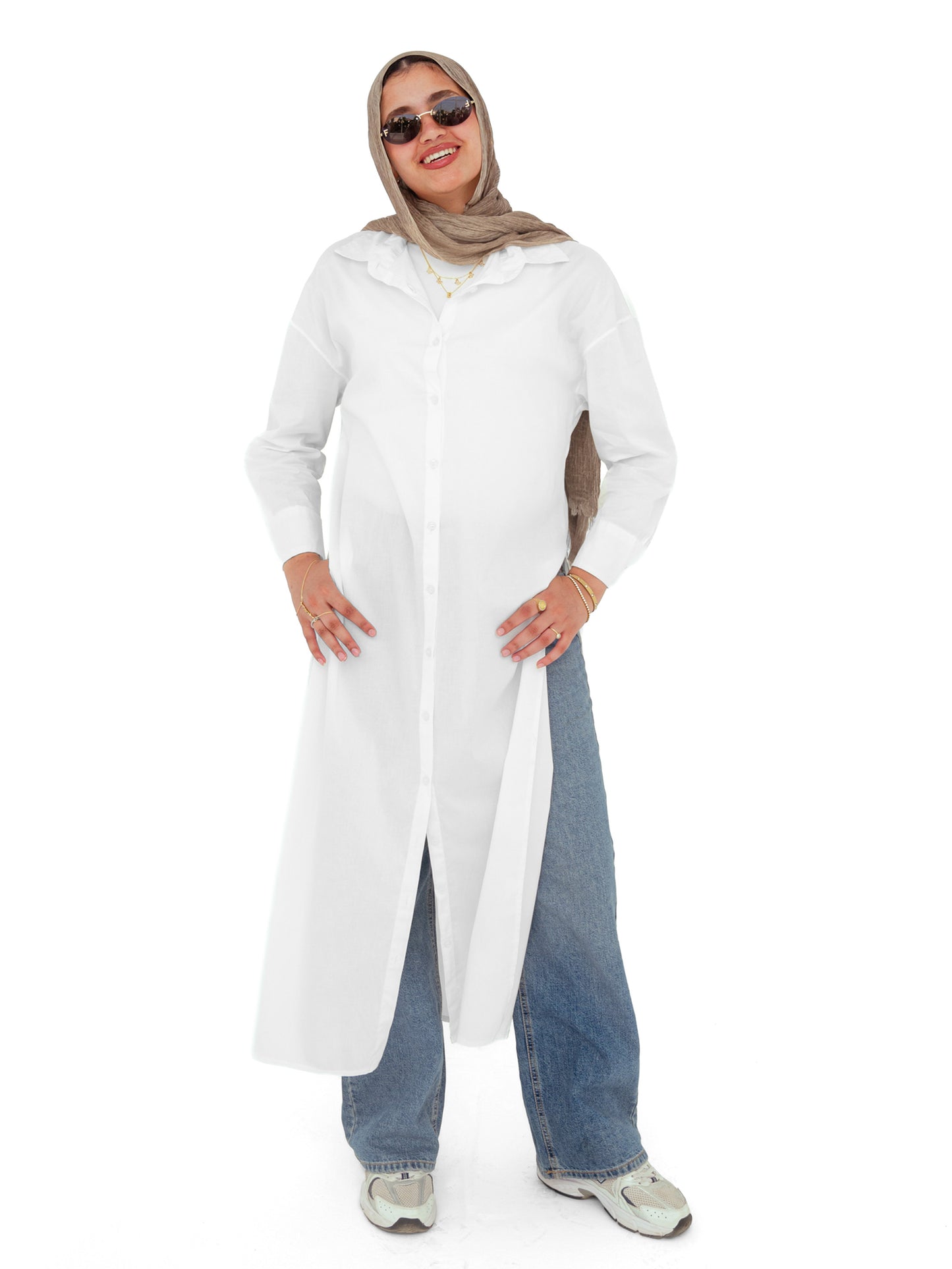 Essence Oversized Shirt