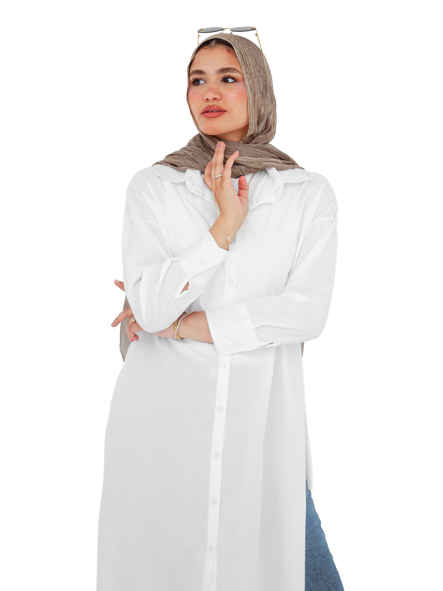 Essence Oversized Shirt
